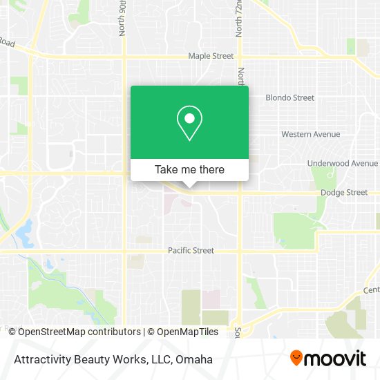 Attractivity Beauty Works, LLC map