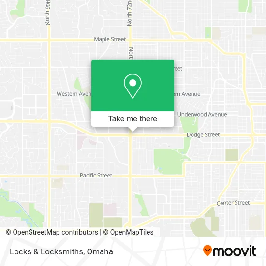 Locks & Locksmiths map