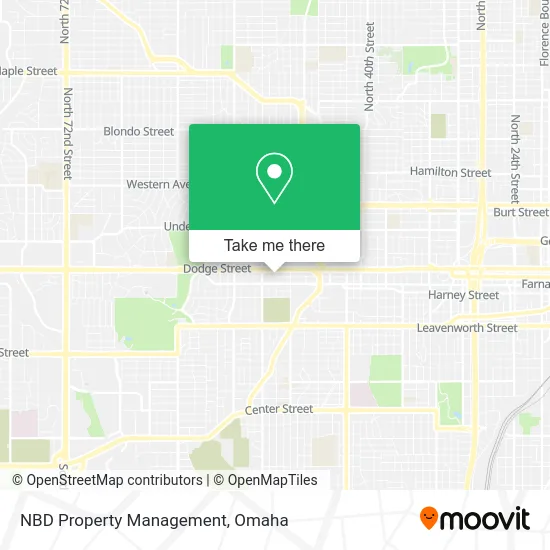 NBD Property Management map