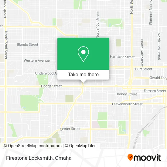 Firestone Locksmith map