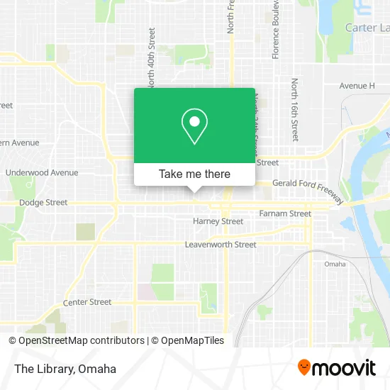 The Library map
