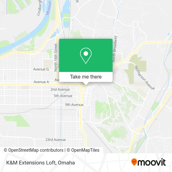 K&M Extensions Loft map