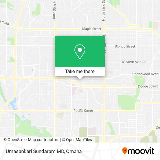 Umasankari Sundaram MD map
