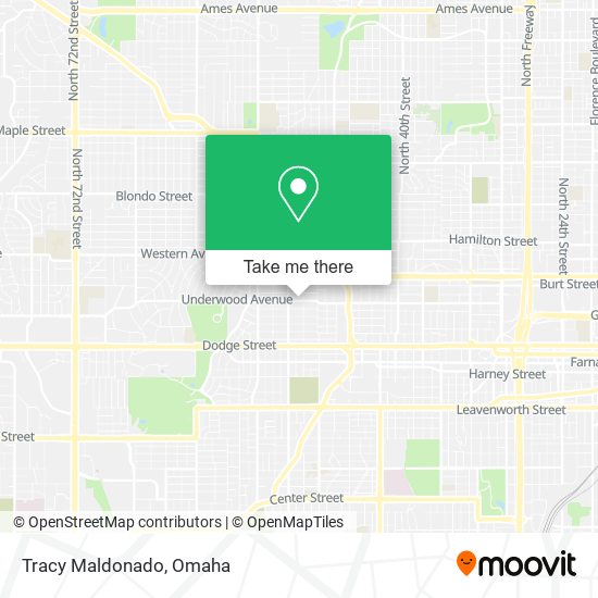 Mapa de Tracy Maldonado