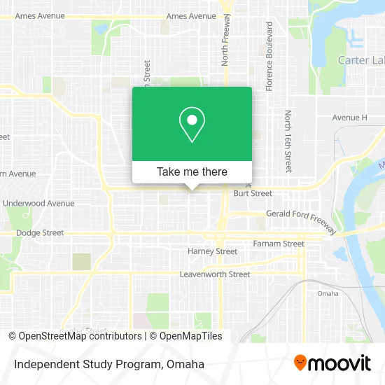 Independent Study Program map