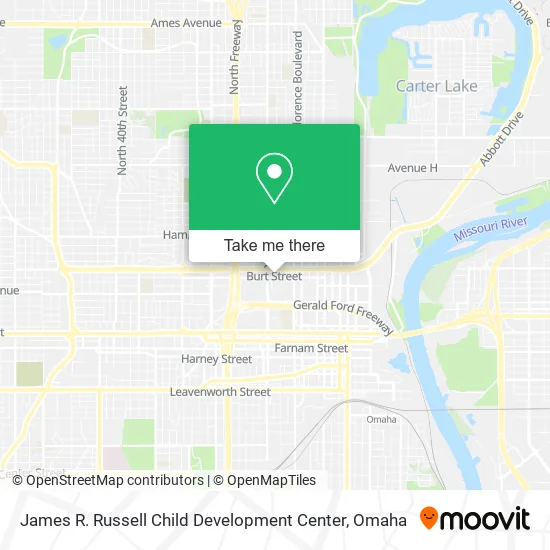 Mapa de James R. Russell Child Development Center