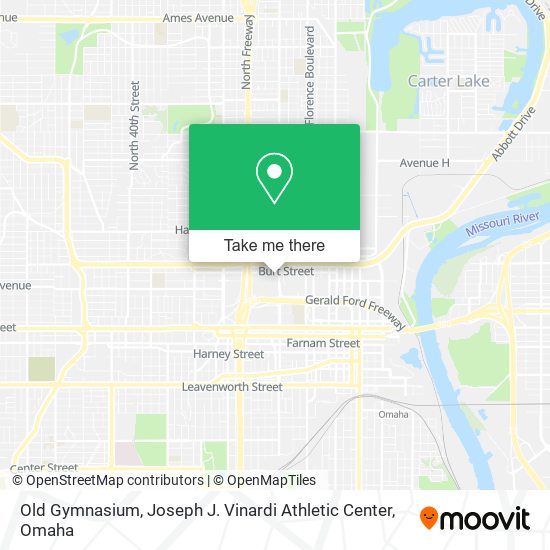 Old Gymnasium, Joseph J. Vinardi Athletic Center map