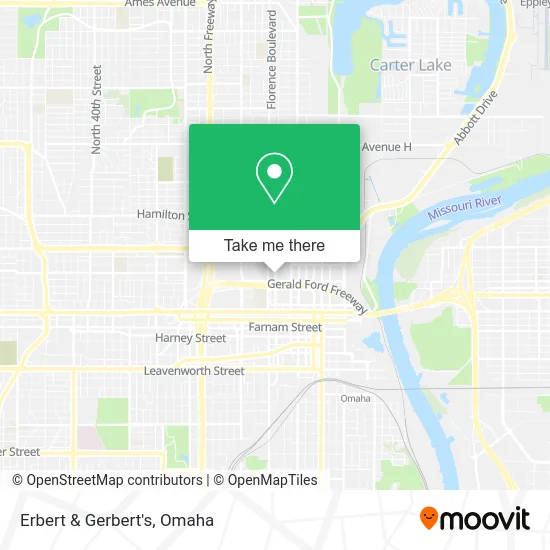 Erbert & Gerbert's map