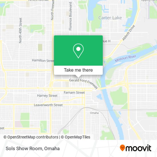 Mapa de Sols Show Room