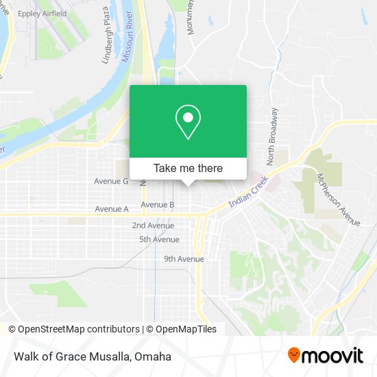 Mapa de Walk of Grace Musalla