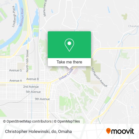 Christopher Holewinski, do map