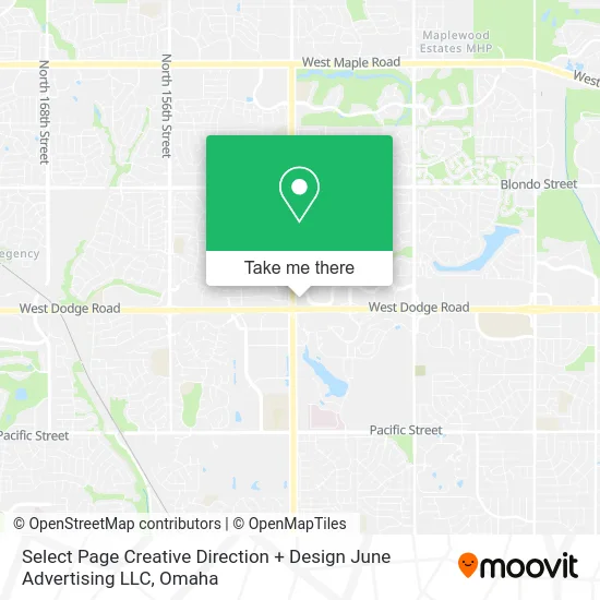 Select Page Creative Direction + Design June Advertising LLC map