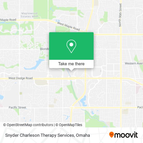 Mapa de Snyder Charleson Therapy Services