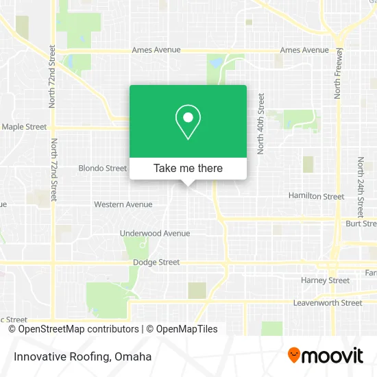 Innovative Roofing map