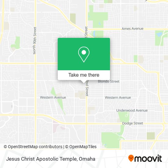 Jesus Christ Apostolic Temple map