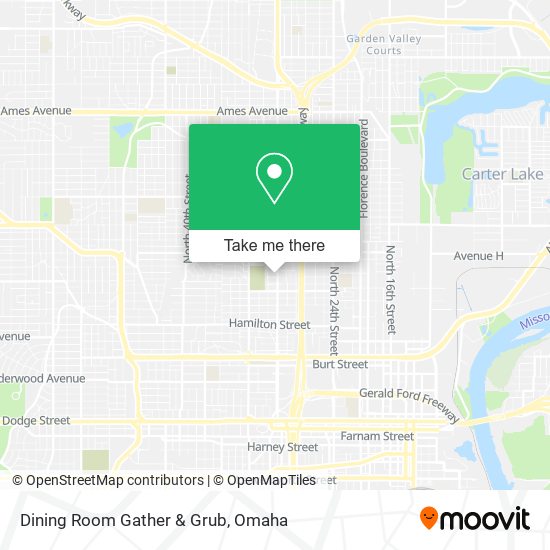 Dining Room Gather & Grub map