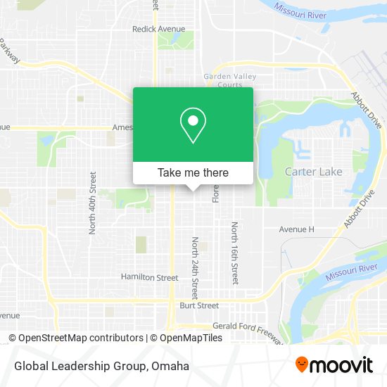 Mapa de Global Leadership Group