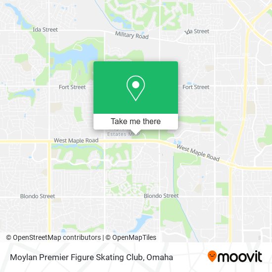 Mapa de Moylan Premier Figure Skating Club
