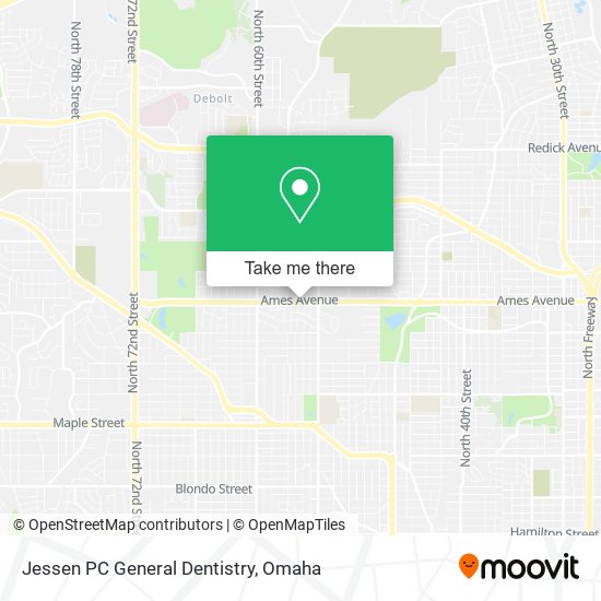 Mapa de Jessen PC General Dentistry