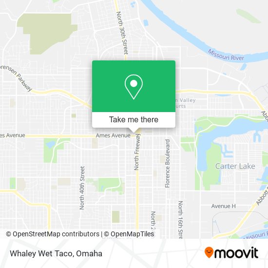 Mapa de Whaley Wet Taco