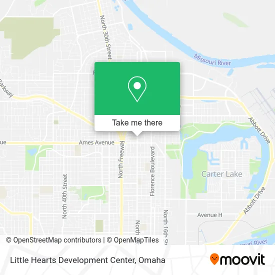 Little Hearts Development Center map