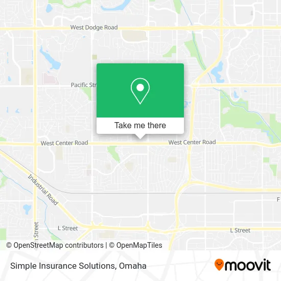Simple Insurance Solutions map
