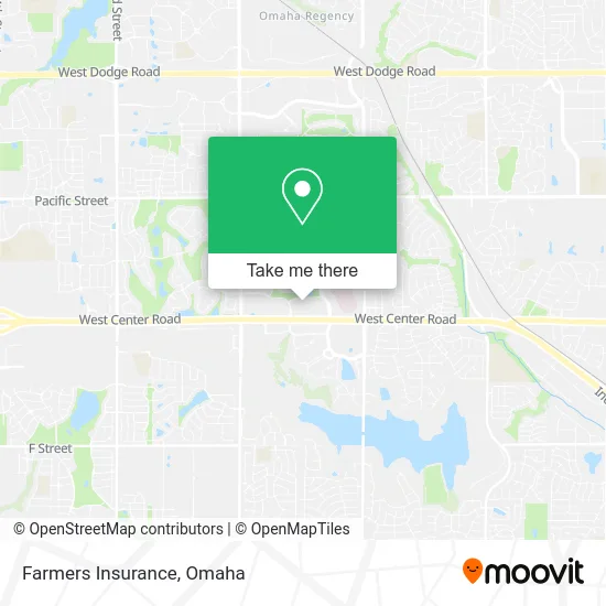 Farmers Insurance map
