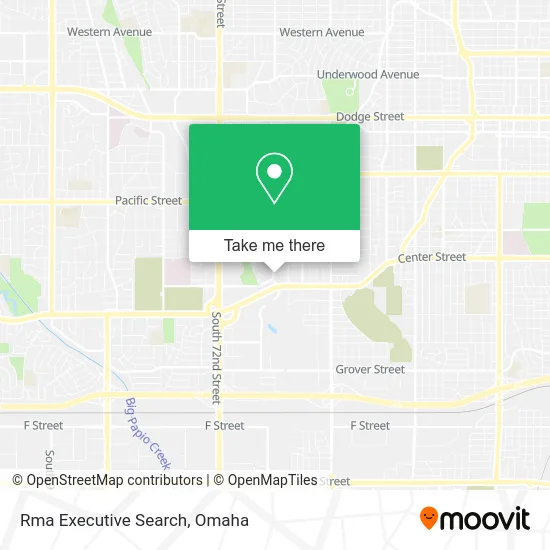 Rma Executive Search map