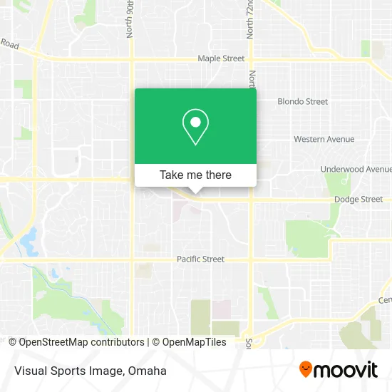 Visual Sports Image map