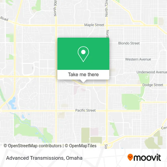 Advanced Transmissions map