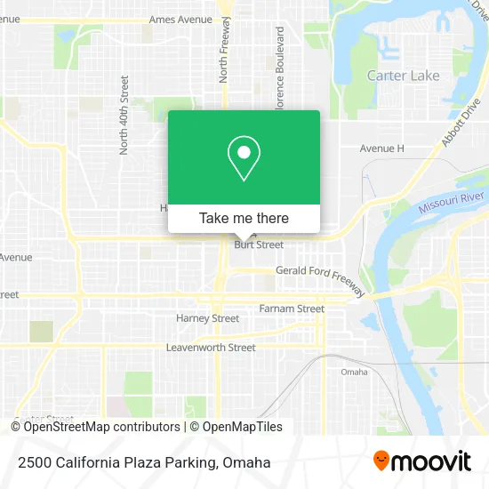2500 California Plaza Parking map
