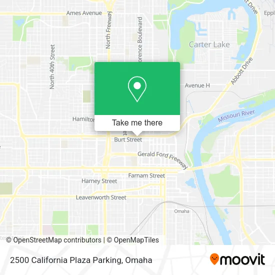 2500 California Plaza Parking map