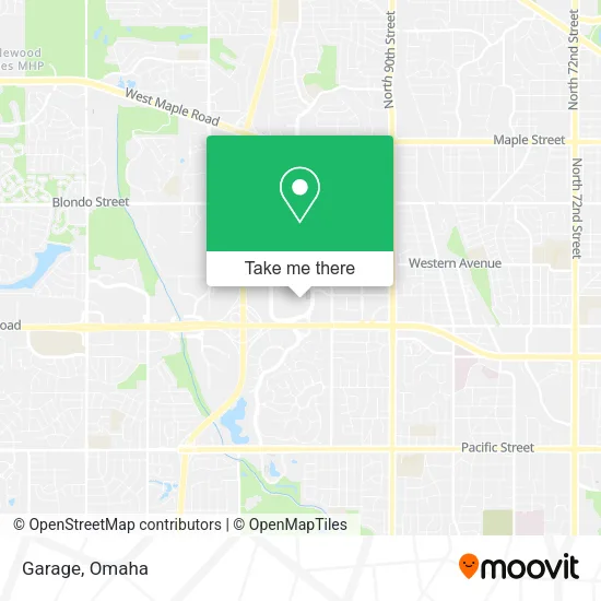 Garage map