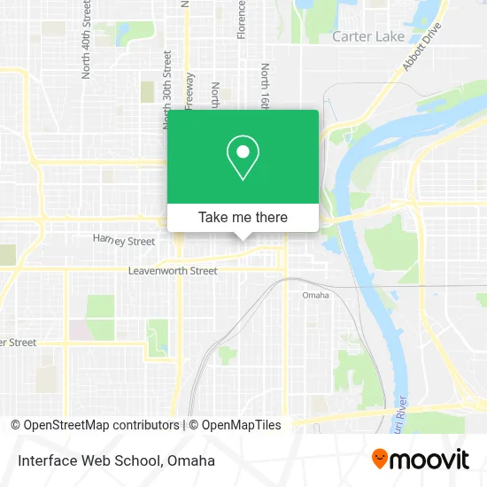 Interface Web School map