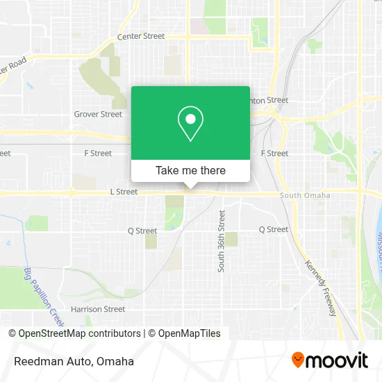 Reedman Auto map