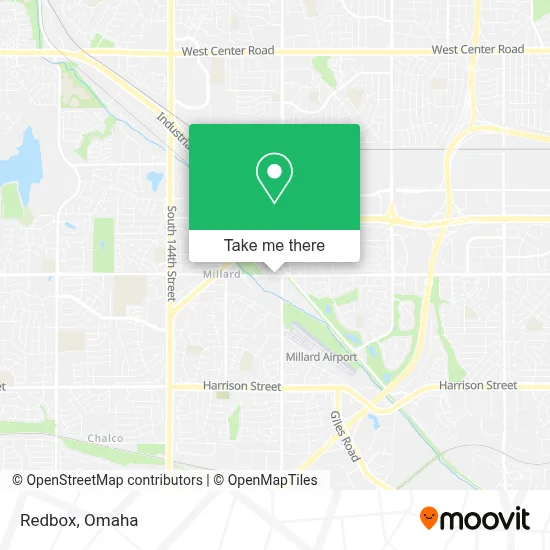 Redbox map