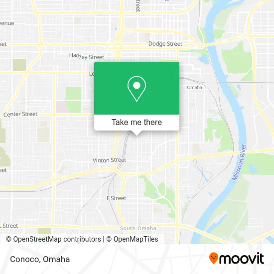 Conoco map