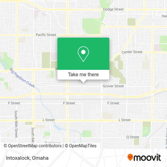 Intoxalock map