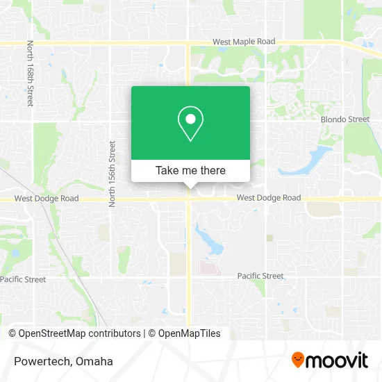 Powertech map