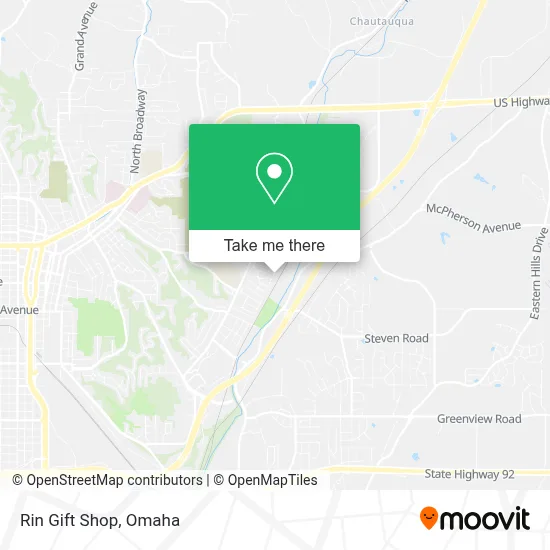 Rin Gift Shop map