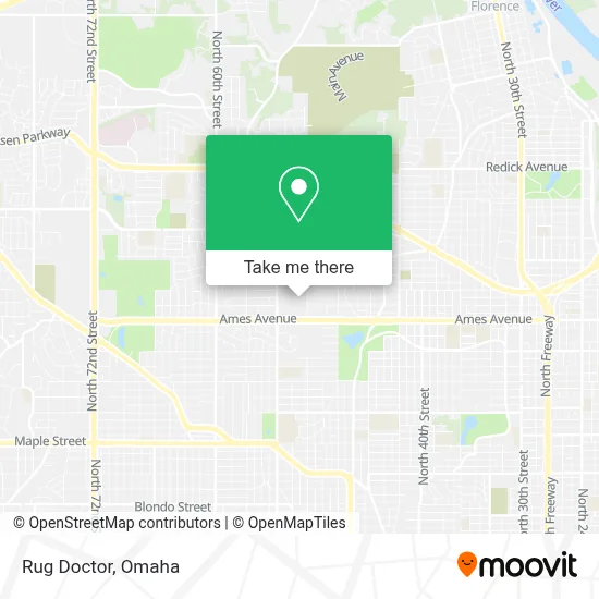 Rug Doctor map