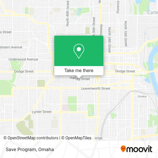 Save Program map
