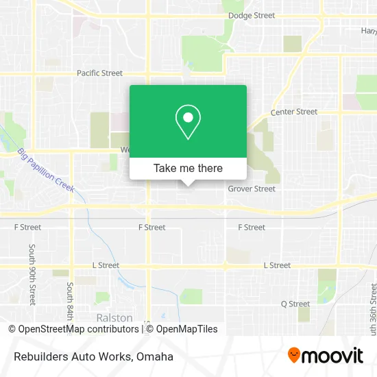 Rebuilders Auto Works map