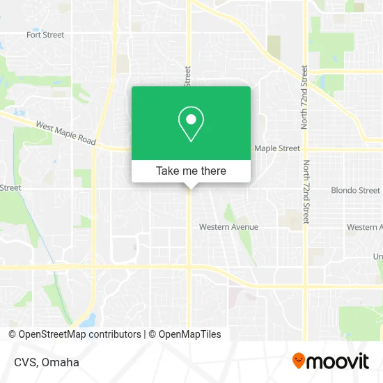 Cvs map