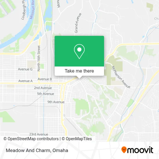 Meadow And Charm map