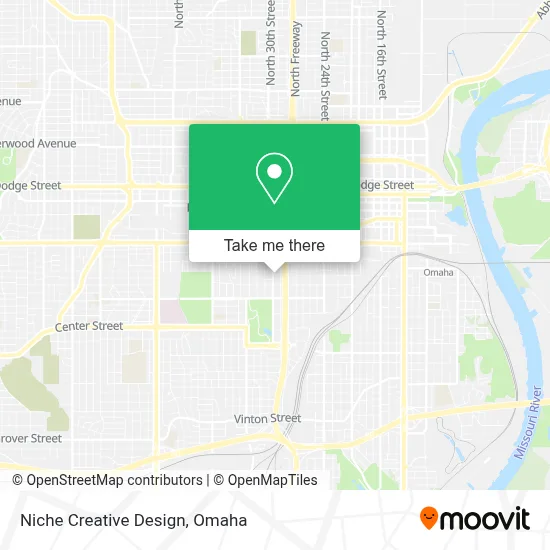 Niche Creative Design map