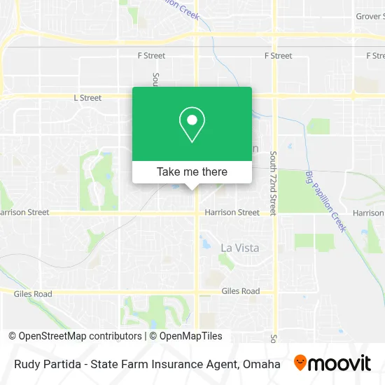 Rudy Partida - State Farm Insurance Agent map