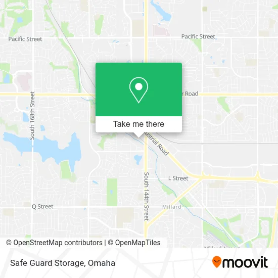 Safe Guard Storage map