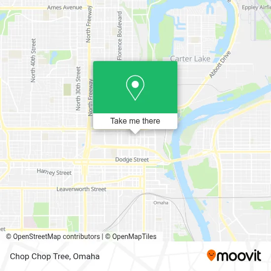 Chop Chop Tree map