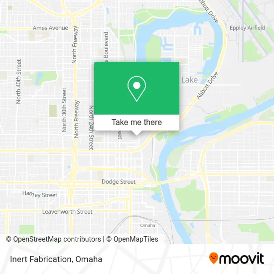 Inert Fabrication map